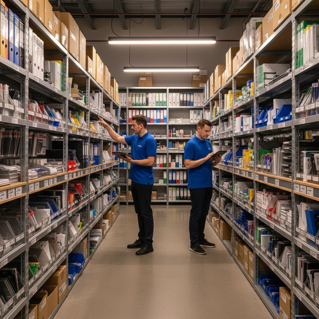 Ligaca warehouse facility