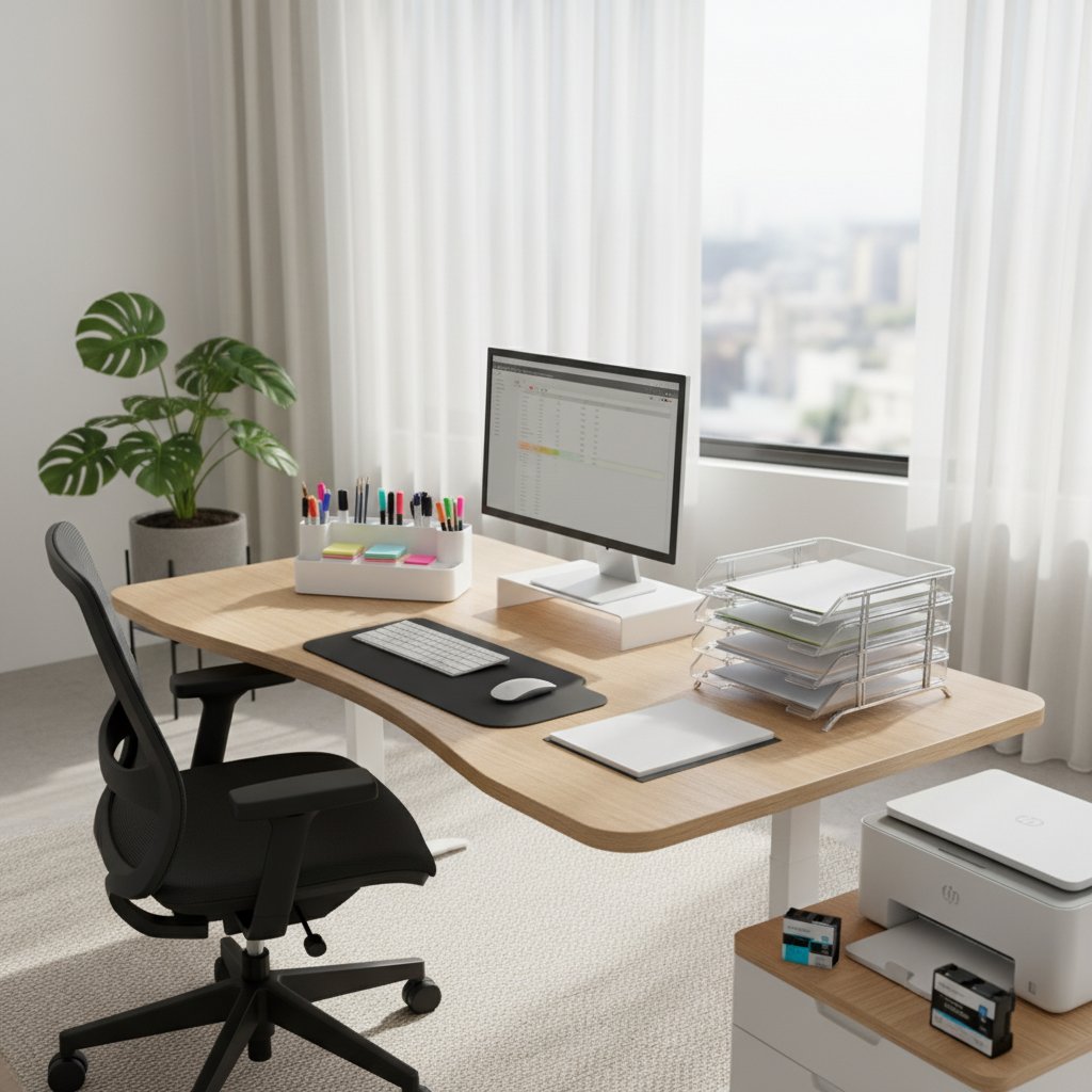 Office supply inventory management